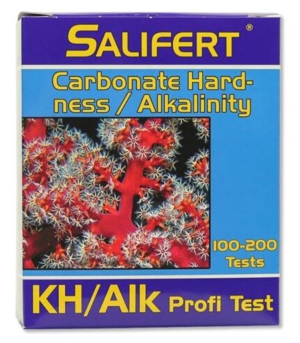 test kh alcalinidad salifert