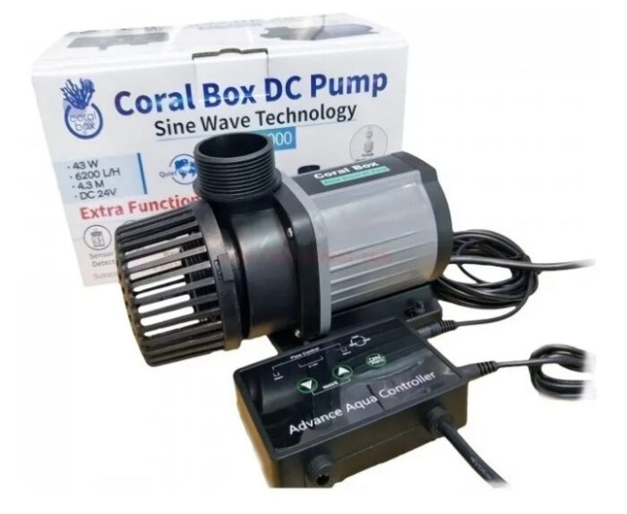 bomba de subida coral box dc 4000 lts