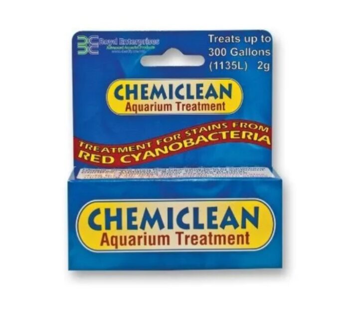 medicamento chemi clean cyano 300 galones 2 g