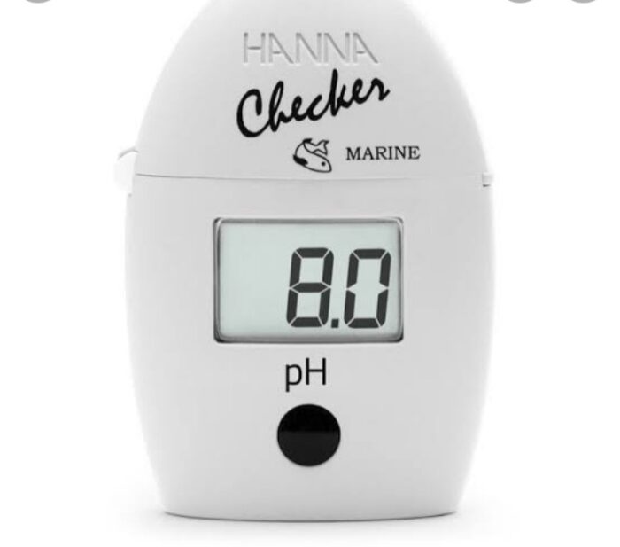 test hanna checker ph hi780