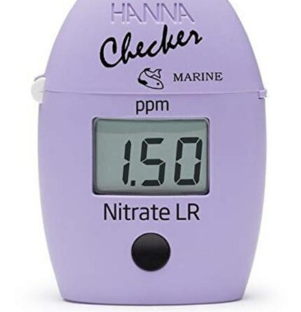 test hanna checker marine nitratos low range hi 781