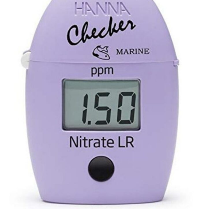 test hanna checker marine nitratos low range hi 781