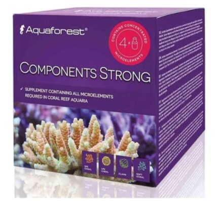 component strong aquaforest parte del metodo balling