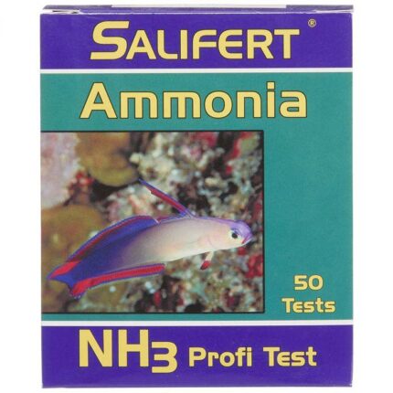 test de amonnia salifert