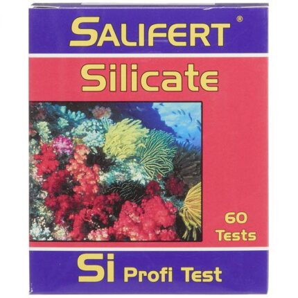 test de silicatos salifert