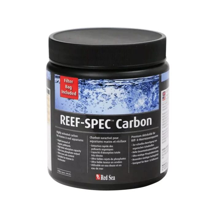 carbon red sea spec 500 gr