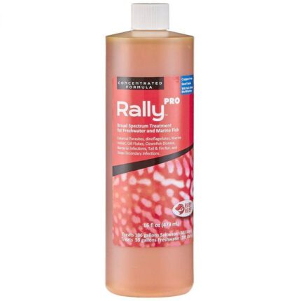 medicamento rally 16 oz para peces contra ich