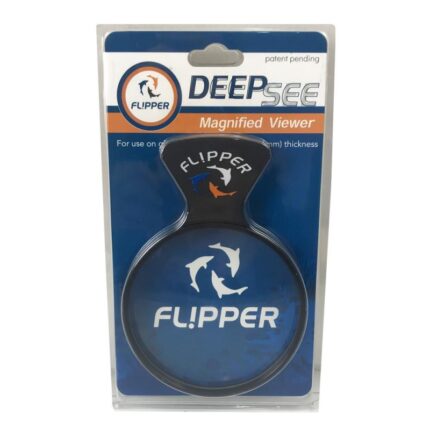 lupa para vista de corales flipper deep see magnetic 3″ nano