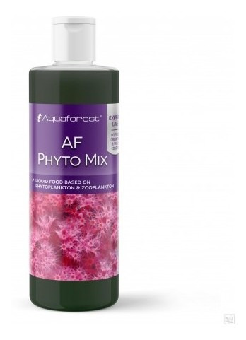 alimento para corales aquaforest phyto mix 250 ml