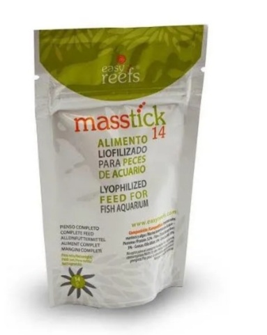 alimento para peces easy masstick 14 gr