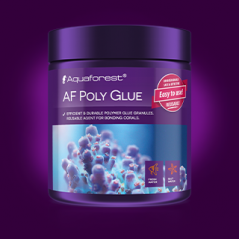 pegamento para rocas o corales poly glue 250 ml aquaforest