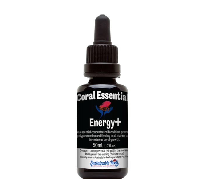 suplemento energy + coral essentials 50 ml