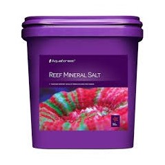 aditivo reef mineral salt 5 kg aquaforest parte del metodo balling