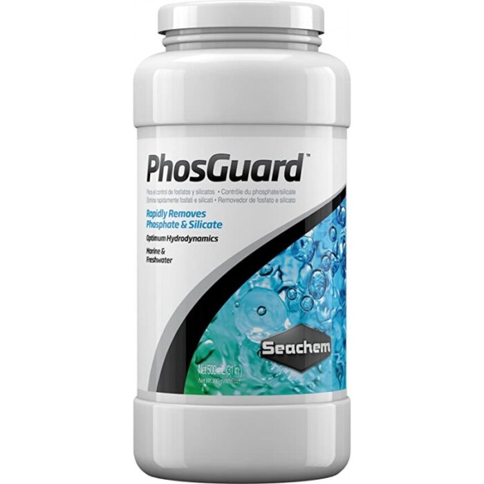 phosguard seachem antifosfatos y silicatos 500 ml