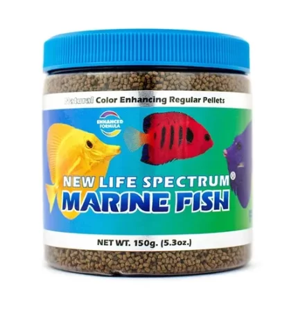 alimento para peces new life marine formula 1mm 150 gr