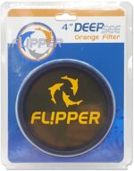 filtro naranja 3" para lupa vista de corales flipper deep see magnetic 3″