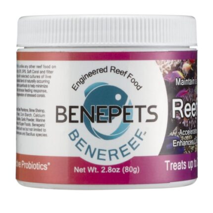 alimento para corales benepets 80 gr