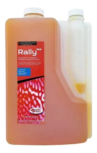 medicamento ruby reef rally pro 32 oz 1 litro contra ich y otros parásitos